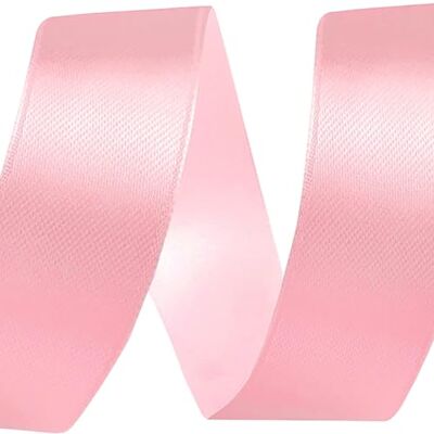 cyclingcolors Satin Polyester Ribbon 20mm x 22m Gift Wrapping Ribbon for Packaging, Decoration, Birthday, Cakes, Sewing, Crafts & Floristry Baby Pink cyclingcolors Satin Polyester Ribbon 20mm x 22m Gift Wrapping Ribbon for Packaging, Decoration, Birthday, Cakes, Sewing, Crafts & Floristry Baby Pink