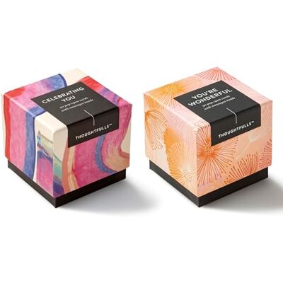 Compendium ThoughtFulls Pop-Open Cards — 2-Pack of Celebrating You, You’re Wonderful — 60 Pop-Open Cards, Each with a Different Message Inside Compendium ThoughtFulls Pop-Open Cards — 2-Pack of Celebrating You, You’re Wonderful — 60 Pop-Open Cards, Each with a Different Message Inside