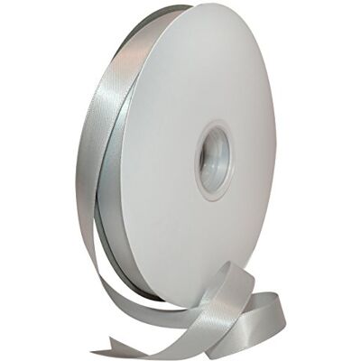 Morex Double Face Satin Ribbon 5/8" X 100 YD Shell Gray Ribbon for Gift Wrapping, Birthday Gift Cards, Satin Dress for Women, Silk Ribbons for Crafts, Wedding Gifts for Couple Morex Double Face Satin Ribbon 5/8" X 100 YD Shell Gray Ribbon for Gift Wrapping, Birthday Gift Cards, Satin Dress for Women, Silk Ribbons for Crafts, Wedding Gifts for Couple