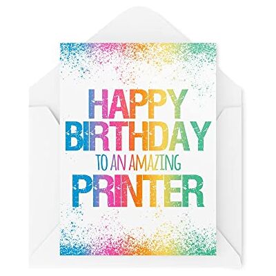 Tongue in Peach Funny Birthday Cards Happy Birthday To An Amazing Designer Friend Occupation Work Office Colleague Coworker Novelty CBH1089 Tongue in Peach Funny Birthday Cards Happy Birthday To An Amazing Designer Friend Occupation Work Office Colleague Coworker Novelty CBH1089