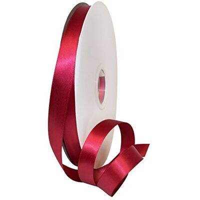 Morex Double Face Satin Ribbon 5/8" X 100 YD Red Beauty Ribbon for Gift Wrapping, Birthday Gift Cards, Satin Dress for Women, Silk Ribbons for Crafts, Wedding Gifts for Couple Morex Double Face Satin Ribbon 5/8" X 100 YD Red Beauty Ribbon for Gift Wrapping, Birthday Gift Cards, Satin Dress for Women, Silk Ribbons for Crafts, Wedding Gifts for Couple