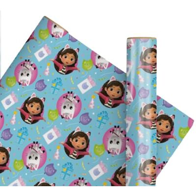 Danilo Promotions LTD GABBYS DOLLHOUSE WRAPPING PAPER ROLL WRAP 3M KIDS BIRTHDAY GIFT WRAP Danilo Promotions LTD GABBYS DOLLHOUSE WRAPPING PAPER ROLL WRAP 3M KIDS BIRTHDAY GIFT WRAP