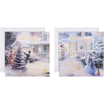 Hallmark - 25572260 - 16 cards - Greeting Cards Hallmark - 25572260 - 16 cards - Greeting Cards