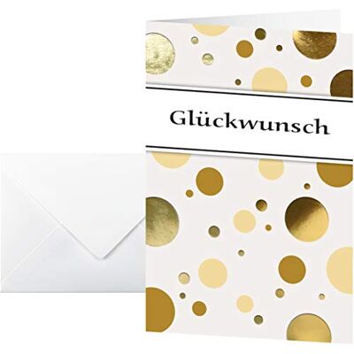 Sigel DS106 Blank Greeting Cards A6 Set of 10 with Envelope Sigel DS106 Blank Greeting Cards A6 Set of 10 with Envelope