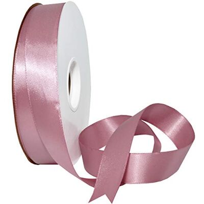 Morex Double Face Satin Ribbon 7/8" X 50 YD Rosy Mauve Ribbon for Gift Wrapping, Birthday Gift Cards, Satin Dress for Women, Silk Ribbons for Crafts, Wedding Gifts for Couple Morex Double Face Satin Ribbon 7/8" X 50 YD Rosy Mauve Ribbon for Gift Wrapping, Birthday Gift Cards, Satin Dress for Women, Silk Ribbons for Crafts, Wedding Gifts for Couple