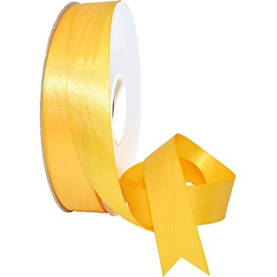 Morex 08822/50-660 Double Face Satin Ribbon 7/8" X 50 YD Yellow Gold Ribbon for Gift Wrapping, Birthday Gift Cards, Satin Dress for Women, Silk Ribbons for Crafts, Wedding Gifts for Couple Morex 08822/50-660 Double Face Satin Ribbon 7/8" X 50 YD Yellow Gold Ribbon for Gift Wrapping, Birthday Gift Cards, Satin Dress for Women, Silk Ribbons for Crafts, Wedding Gifts for Couple
