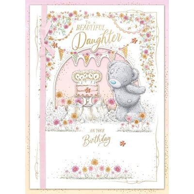 Me To You Tatty Teddy Daughter Birthday Boxed Handmade Card Me To You Tatty Teddy Daughter Birthday Boxed Handmade Card