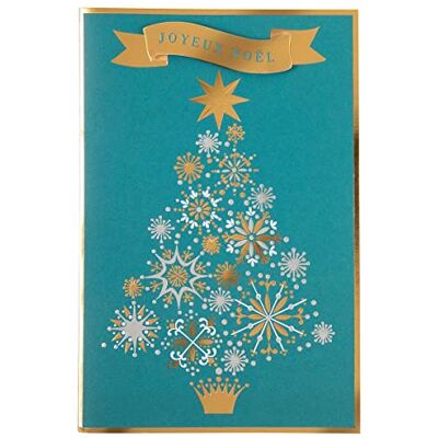 Draeger Christmas Tree Holiday Greeting Card - Greeting Card Draeger Christmas Tree Holiday Greeting Card - Greeting Card