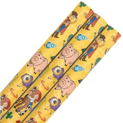 Hallmark Disney Toy Story 5 Wrapping Paper Multipack -12m 3x4m Rolls Hallmark Disney Toy Story 5 Wrapping Paper Multipack -12m 3x4m Rolls