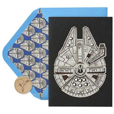 Papyrus Star Wars Birthday Card (You Rebel) Papyrus Star Wars Birthday Card (You Rebel)