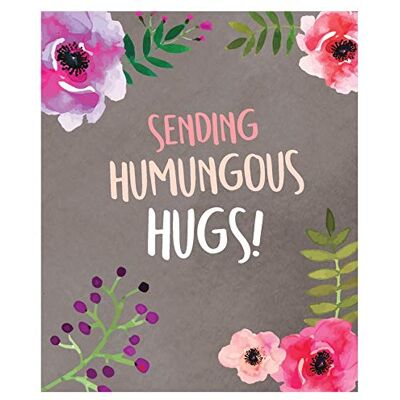 Emotional Rescue Social Distancing, Hugs, Greetings Card Emotional Rescue Social Distancing, Hugs, Greetings Card
