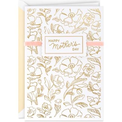 Hallmark Signature Mother's Day Card (Best Kind of Blessing) for Mom, Aunt, Mother-in-Law Hallmark Signature Mother's Day Card (Best Kind of Blessing) for Mom, Aunt, Mother-in-Law