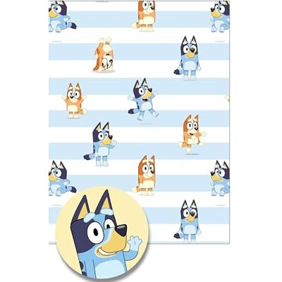 Danilo Promotions Ltd Bluey Wrapping Paper 5 packs with tags! Official Product, Responsibly Resourced Danilo Promotions Ltd Bluey Wrapping Paper 5 packs with tags! Official Product, Responsibly Resourced