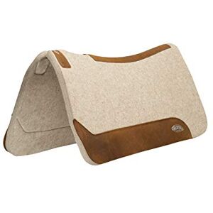 Weaver Equine Weaver Leather Large Pony Wool Blend Felt Saddle Pad, 3/4", Tan Weaver Equine Weaver Leather Large Pony Wool Blend Felt Saddle Pad, 3/4", Tan