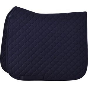 Imperial Riding IRH Basic DR Saddle Cloth Polyester Twill Dressage Saddle Cloth with Double Belt Strap Attachment and Billet Strap, Navy, Full Imperial Riding IRH Basic DR Saddle Cloth Polyester Twill Dressage Saddle Cloth with Double Belt Strap Attachment and Billet Strap, Navy, Full