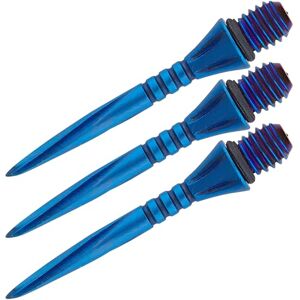 Unicorn Volute Swytch Converta Replacement Steel Tip Dart Points Blue Titanium Coating 4 Grooves Grip 27 mm 3 per Pack Unicorn Volute Swytch Converta Replacement Steel Tip Dart Points Blue Titanium Coating 4 Grooves Grip 27 mm 3 per Pack