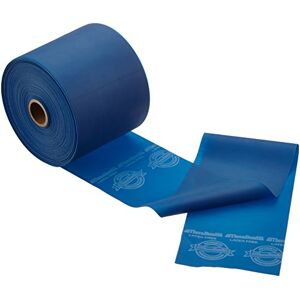 THERABAND Latex-Free Resistance Band for Pilates, Home Gym, Rehab, Professional Physical Therapy & Fitness Equipment, Resistance Training, 22.9 Metre, Blue, Extra Heavy