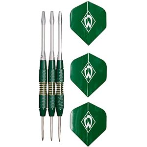Werder Bremen SV Dart Flights with Case Diamond Set of 3 Werder Bremen SV Dart Flights with Case Diamond Set of 3