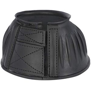 Covalliero Bell Boots Rubber, hoof protection, bell boots, pair, black, cob, soft rubber material, horses, with hook-and-loop fastener Covalliero Bell Boots Rubber, hoof protection, bell boots, pair, black, cob, soft rubber material, horses, with hook-and-loop fastener