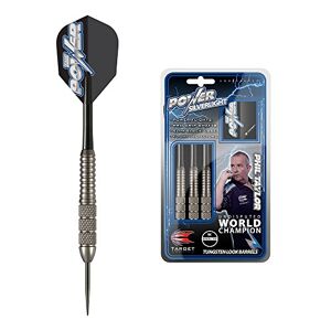 Target Darts Phil Taylor Power Silverlight 22G Steeltip Darts