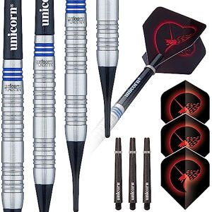 Unicorn - Core Tungsten Style 1 - Soft - 20 g - Darts Unicorn - Core Tungsten Style 1 - Soft - 20 g - Darts