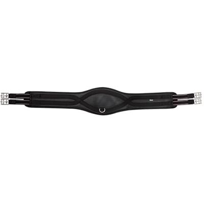 Imperial Riding IRH Cross Wave Jump Strap with Breathable Padding and Elastic Straps 85 cm Black Imperial Riding IRH Cross Wave Jump Strap with Breathable Padding and Elastic Straps 85 cm Black
