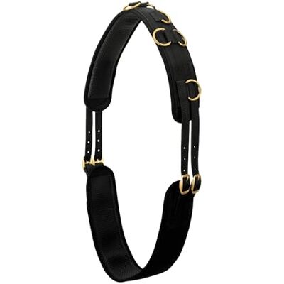 Weaver Equine Weaver Leather Neoprene Surcingle Black,Lime Weaver Equine Weaver Leather Neoprene Surcingle Black,Lime