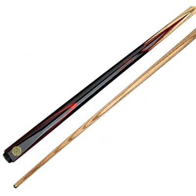 BCE 2 Piece North American Ash Snooker/Pool Cue- 145cm- 9.5mm tip BCE 2 Piece North American Ash Snooker/Pool Cue- 145cm- 9.5mm tip