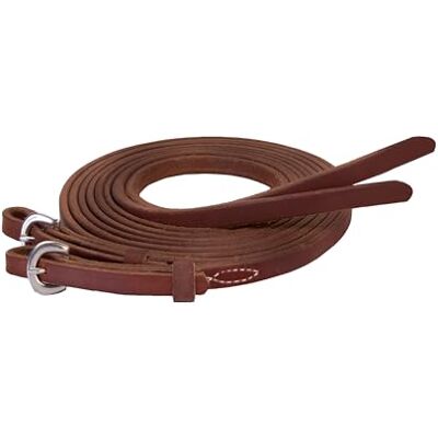 Weaver Equine Weaver Leather Stacy Westfall ProTack Oiled Split Rein Weaver Equine Weaver Leather Stacy Westfall ProTack Oiled Split Rein