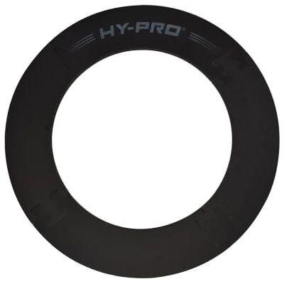 Hy-Pro 4 Piece EVA Dartboard Surround Ring Wall Guard Hy-Pro 4 Piece EVA Dartboard Surround Ring Wall Guard