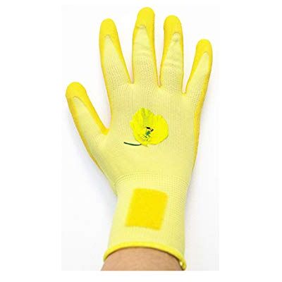 NoLost - KELI Protect NoLost KELI Protect 142062 Unisex Adult Gloves, Yellow, Size 8 NoLost - KELI Protect NoLost KELI Protect 142062 Unisex Adult Gloves, Yellow, Size 8