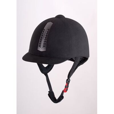 Rhinegold Pro Horse Riding Hat Traditional Finish PAS015 Kitemark 57cm, Black Rhinegold Pro Horse Riding Hat Traditional Finish PAS015 Kitemark 57cm, Black