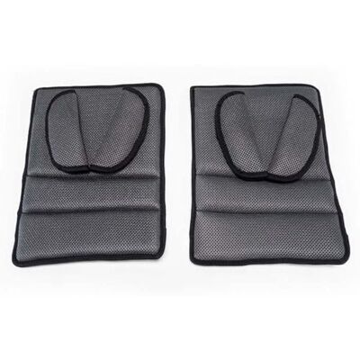 Burley Encore Kids Trailer Replacement Seat Pad, Grey Burley Encore Kids Trailer Replacement Seat Pad, Grey