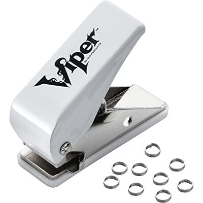 Viper by GLD Products Viper Dart Accessory: Flight Hole Punch Tool (Steel and Soft Tip Darts) Viper by GLD Products Viper Dart Accessory: Flight Hole Punch Tool (Steel and Soft Tip Darts)