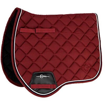 Kerbl Salvina 3211660 Saddle Cloth for Versatile Pony Bordeaux Kerbl Salvina 3211660 Saddle Cloth for Versatile Pony Bordeaux