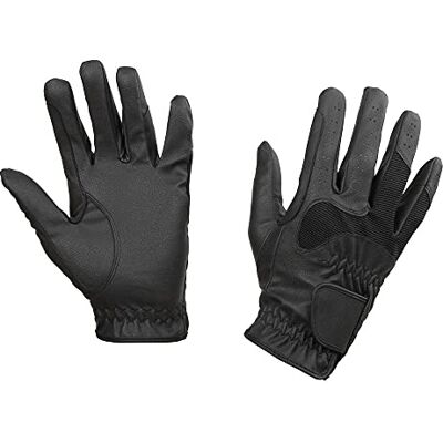 Covalliero Gloria 3222914 Children's Riding Gloves Size 6 (CL) Black Covalliero Gloria 3222914 Children's Riding Gloves Size 6 (CL) Black