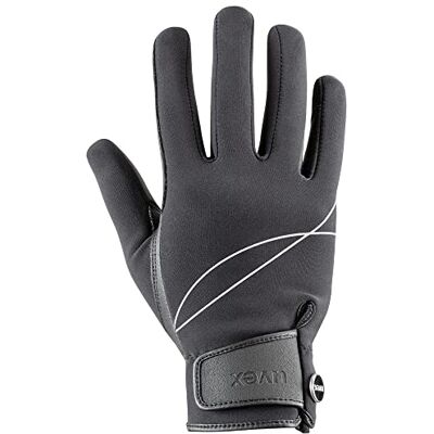 Uvex crx700 Stretchable Riding Gloves for Men and Women Durable Excellent Grip Black 7 Uvex crx700 Stretchable Riding Gloves for Men and Women Durable Excellent Grip Black 7