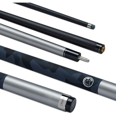 POWERGLIDE Emanate Carbon Pool Cue 10mm Pro Taper Titanium POWERGLIDE Emanate Carbon Pool Cue 10mm Pro Taper Titanium