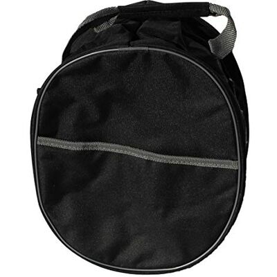 Rhinegold ESSENTIAL HORSE RIDING BLACK HAT BAG – Durable Cordura Nylon, Full Zip, Strengthened Handles, Spacious Storage for Equestrian Gear Rhinegold ESSENTIAL HORSE RIDING BLACK HAT BAG – Durable Cordura Nylon, Full Zip, Strengthened Handles, Spacious Storage for Equestrian Gear