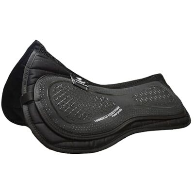 Rhinegold Equestrian Rhinegold Silicone Top Saddle Pad-Cob-Black Rhinegold Equestrian Rhinegold Silicone Top Saddle Pad-Cob-Black