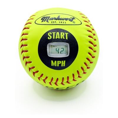Markwort Speed Sensor Yellow Cover Softball (12-Inch) Markwort Speed Sensor Yellow Cover Softball (12-Inch)