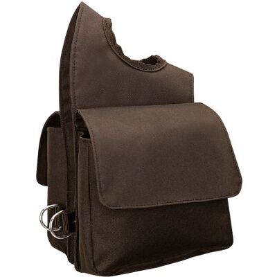Weaver Equine Weaver Leather Nylon Pommel Bag Weaver Equine Weaver Leather Nylon Pommel Bag