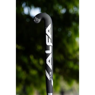 Alfa A L F A Unisex Adult AX-99 Senior Composite Hockey Stick, Black, 36.5 Inches Alfa A L F A Unisex Adult AX-99 Senior Composite Hockey Stick, Black, 36.5 Inches