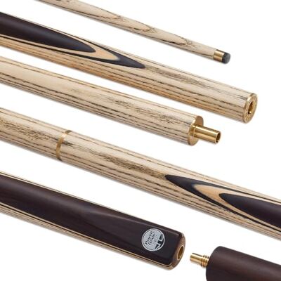 POWERGLIDE Vinci Tournament Ash Snooker Cue 3/4 Jointed 18 oz POWERGLIDE Vinci Tournament Ash Snooker Cue 3/4 Jointed 18 oz