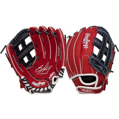 Rawlings Sure Catch T-Ball & Youth Baseball Glove Sizes 9.5" 11.5 Rawlings Sure Catch T-Ball & Youth Baseball Glove Sizes 9.5" 11.5