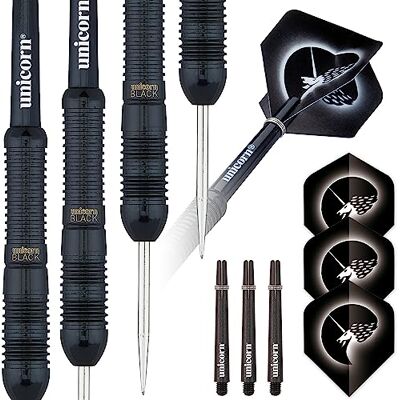Unicorn Steel Tip Darts Set Core Authentic 100% Brass Barrels 20g, 21g, 22g, 23g, 24g or 25g Unicorn Steel Tip Darts Set Core Authentic 100% Brass Barrels 20g, 21g, 22g, 23g, 24g or 25g