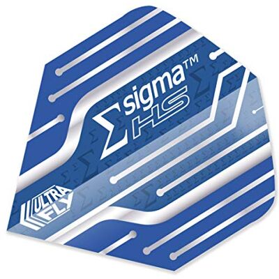 Unicorn UltraFly Dart Flights Sigma HS Design Standard Plus Shape Ultra Durable 100 Micron Polyester PET Unicorn UltraFly Dart Flights Sigma HS Design Standard Plus Shape Ultra Durable 100 Micron Polyester PET
