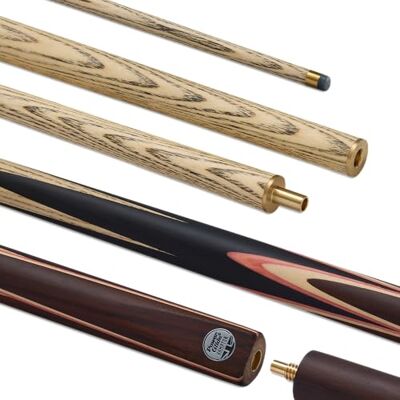 POWERGLIDE Hampton Tournament Ash Snooker Cue 2 Piece 19 oz POWERGLIDE Hampton Tournament Ash Snooker Cue 2 Piece 19 oz