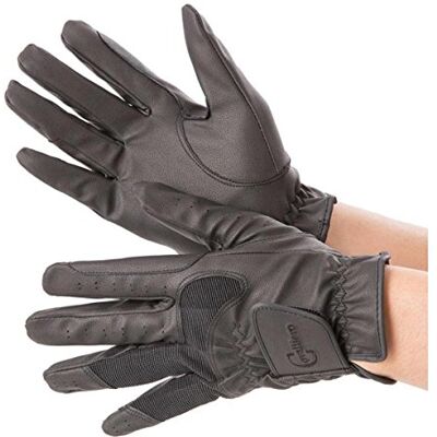 Covalliero Gloria Riding Gloves Black, Large Covalliero Gloria Riding Gloves Black, Large