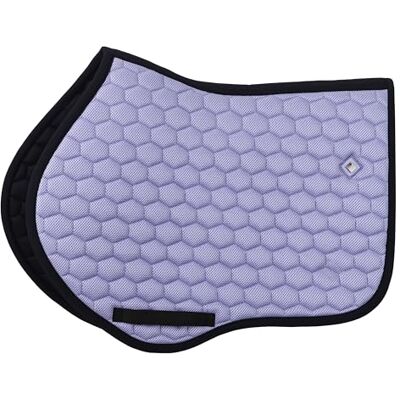 Imperial Riding IRH Basic Mesh VS Saddle Cloth, Breathable Versatility Saddle Cloth with Mesh Upper, Blue Rain, Full Imperial Riding IRH Basic Mesh VS Saddle Cloth, Breathable Versatility Saddle Cloth with Mesh Upper, Blue Rain, Full